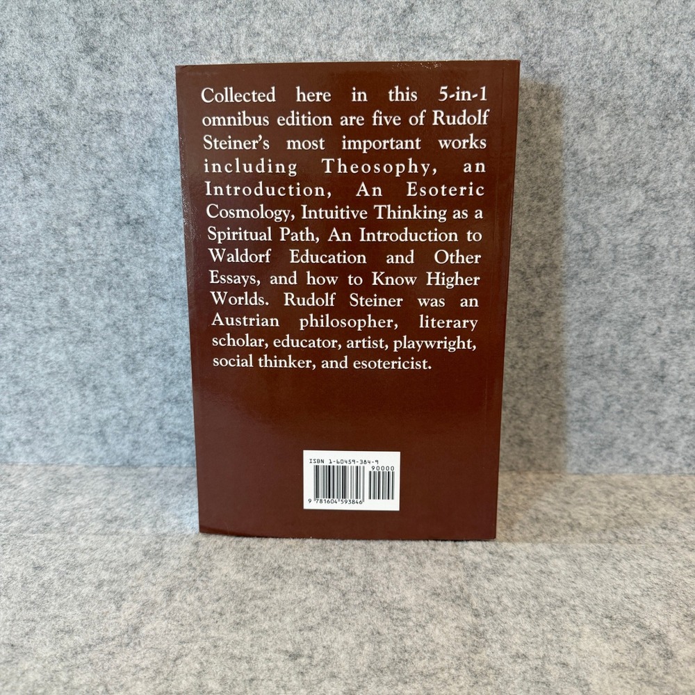 The Essential Rudolf Steiner - Paperback‎ - Good - Picture 8 of 8